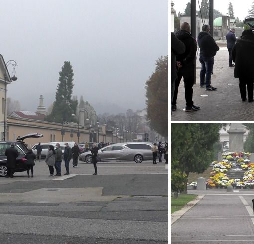 Covid, al Monumentale torna la processione dei carri funebri: “Un via vai continuo, oggi 85 funerali” (FOTO e VIDEO)