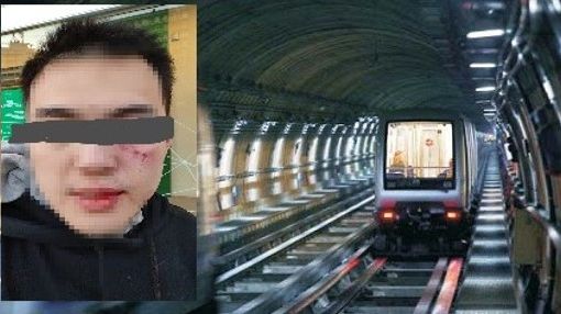 Lo studente cinese aggredito