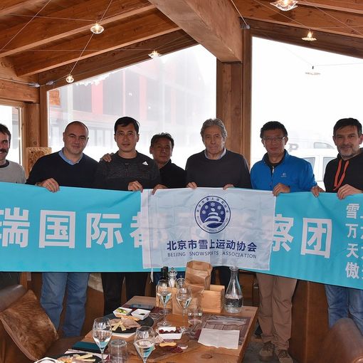 Le montagne olimpiche verso Beijing 2022