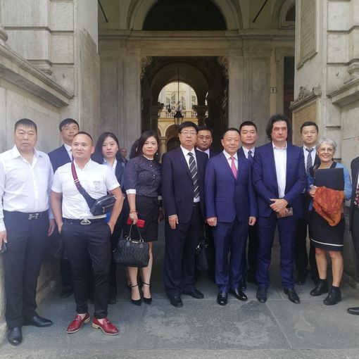La Cina incontra Torino