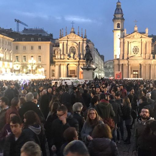 A Torino torna CioccolaTò: la città si trasforma in una fabbrica di cioccolato a cielo aperto