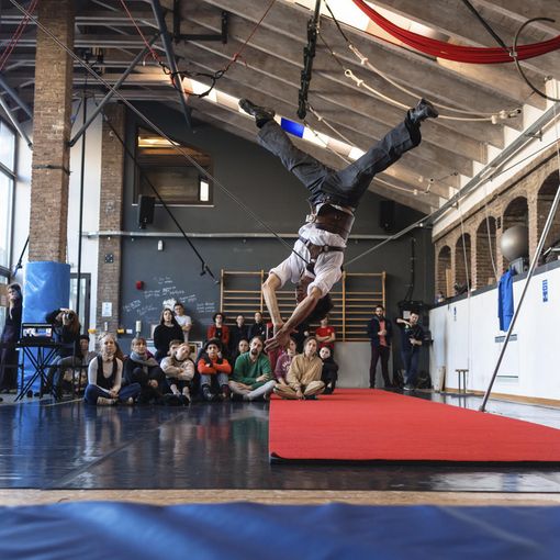Vertigo, oggi i primi laureati d’Italia in circo contemporaneo