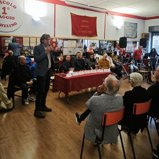 Nichelino celebra i primi 70 anni del circolo Primo Maggio