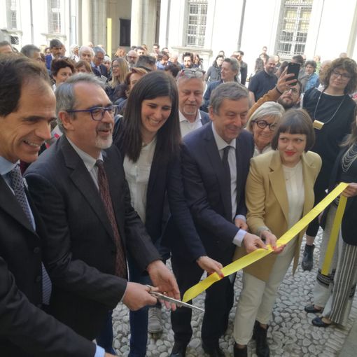 Il Circolo del Design apre le porte della sua nuova casa: &quot;Per noi è un nuovo inizio&quot;. E abbraccia la sindaca Appendino [FOTO]