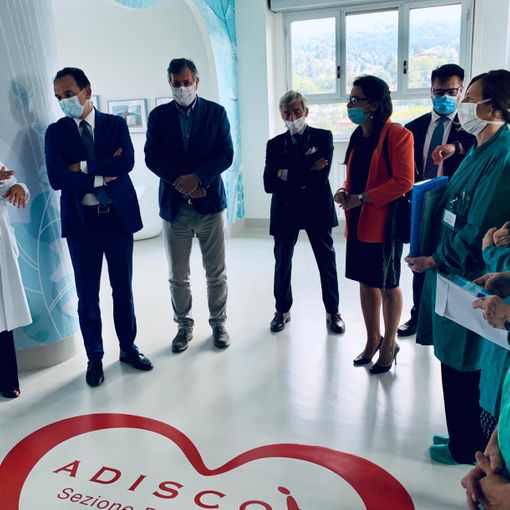 Il plauso di Cirio e Icardi alla Sanità del Piemonte alla scuola ospedaliera del Regina Margherita