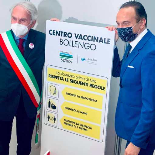 Due nuovi centri vaccini a Leinì e Bollengo