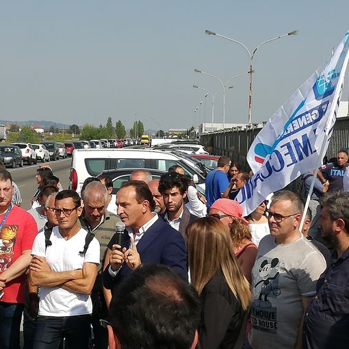 Cirio: &quot;Presi per il culo due volte, da Bruxelles e poi Roma&quot; (FOTO e VIDEO)