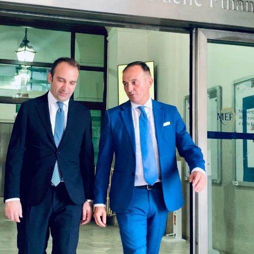 Lo Russo e Cirio escono dal Ministero