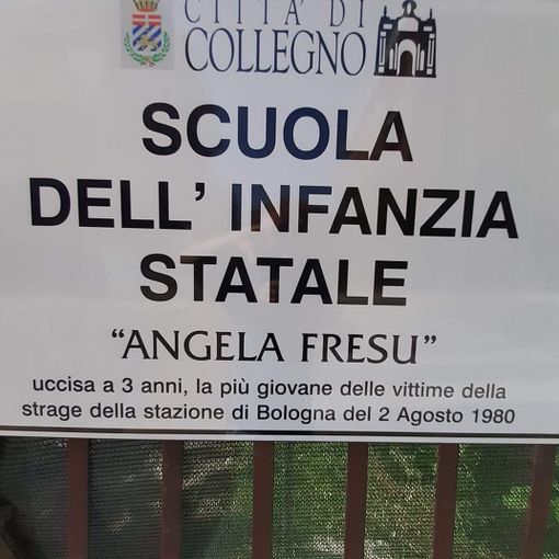 Collegno ricorda la strage di Bologna del 2 agosto 1980