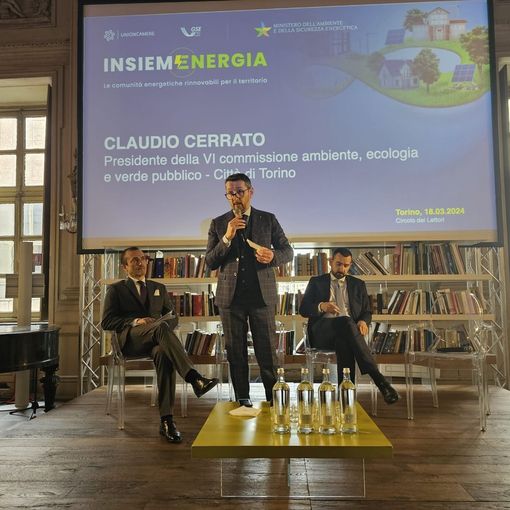 Claudio Cerrato nuovo capogruppo del Pd in Sala Rossa