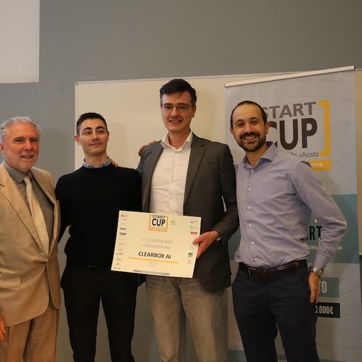 Start Cup Piemonte 2019, esseri umani e intelligenza artificiale alleati: ecco l'idea vincente di ClearBox