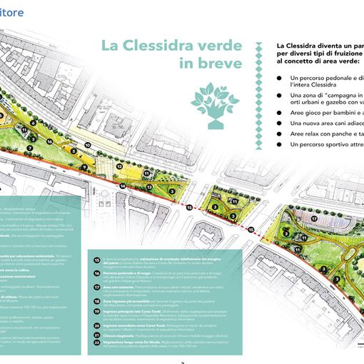 Bilancio deliberativo, in centro una nuova area green per tutti: vince la &quot;Clessidra verde&quot;