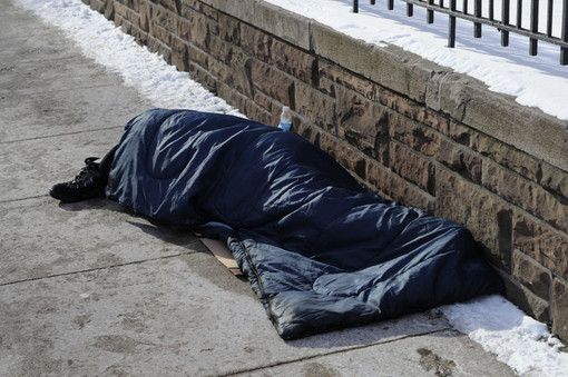 Torino, era malnutrito il clochard morto per assideramento