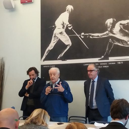 Club di Scherma querela Finardi per diffamazione. Disposta la notifica del ricorso al Tar