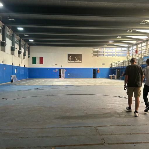 Campi da padel a Villa Glicini, da rivedere il progetto