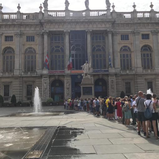 code palazzo madama