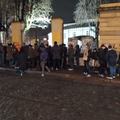 coda fuori dall'anagrafe