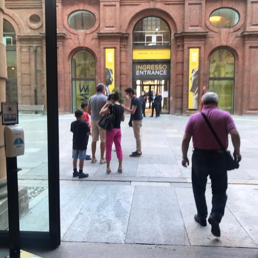 Ingresso del Museo Egizio