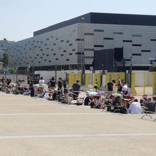 code per i rammstein all'olimpico