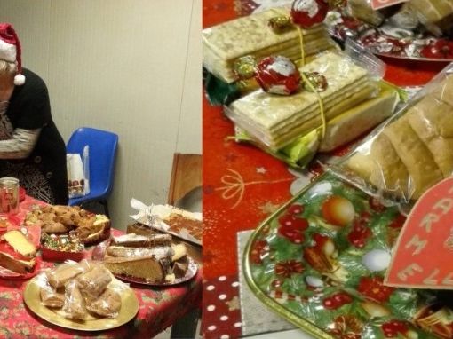 Il Natale dei senzatetto ha la tavola imbandita: da vent'anni la colazione nei dormitori