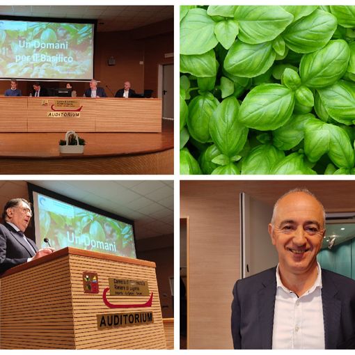 'Un domani per il basilico': &quot;Non è solo pesto, ma anche una miniera di prodotti cosmetici e di difesa delle piante&quot; (Foto e Video)