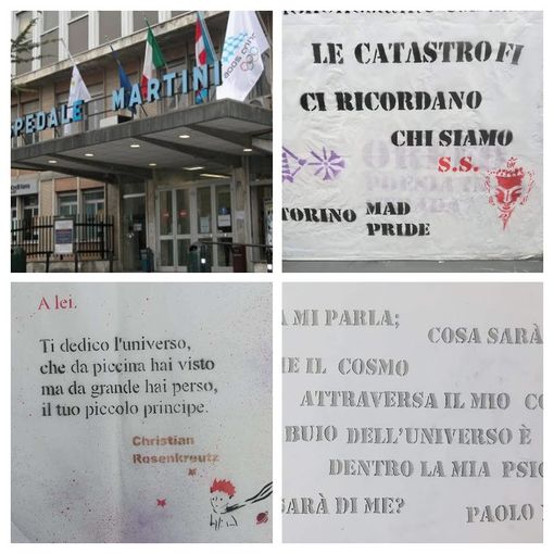 Al Martini le poesie dei pazienti sui muri del nuovo reparto psichiatrico Al Martini le poesie dei pazienti sui muri del nuovo reparto psichiatrico