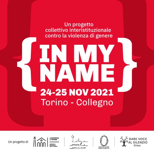 locandina progetto 'in my name'