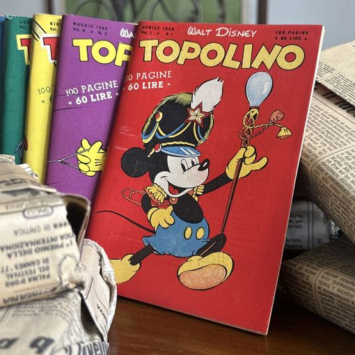 collezione di fumetti Topolino