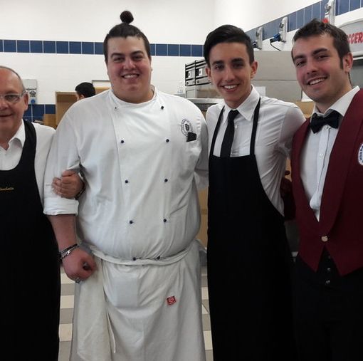 Premio Pasticceria Giovani, al Colombatto studenti da tutta Italia