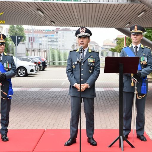 Guardia di finanza Torino, cambio al vertice del nucleo di polizia economico finanziaria