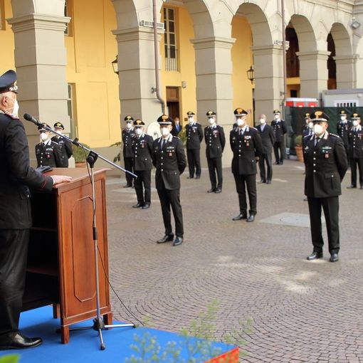 il generale Luzi a Torino