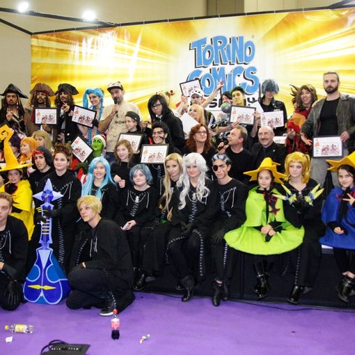 Torino Comics: dal 13 al 15 aprile a Lingotto Fiere la 24esima edizione