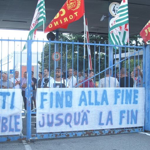 Comital-Lamalu, allarme di Fiom: &quot;No alla cessione dei macchinari&quot;