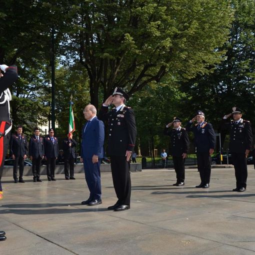 Carabinieri, celebrazioni per il 209° annuale dalla fondazione dell'Arma