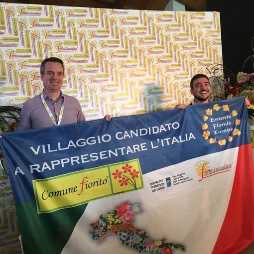 Comuni fioriti: Ingria vince il primo premio nazionale di categoria
