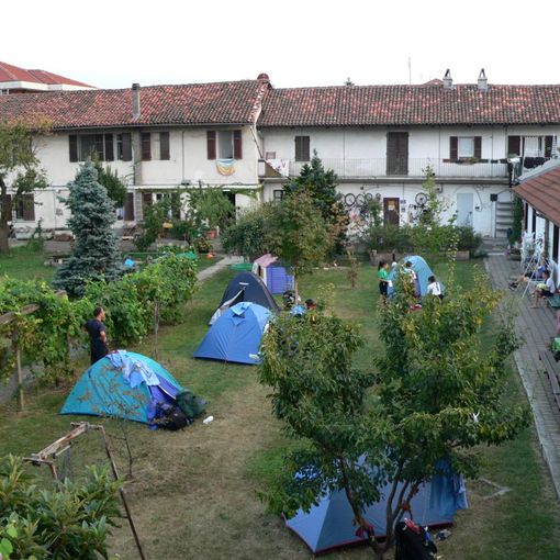 Riattivata la fornitura di gas alla comunità Il Filo d'Erba di Rivalta