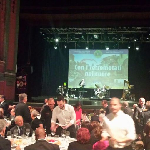 Lotteria per le popolazioni terremotate: raccolti 4mila euro dal Lions Club Villanova d'Asti
