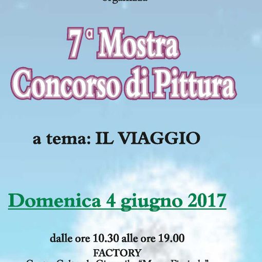 Oggi al Factory di Nichelino mostra concorso di pittura