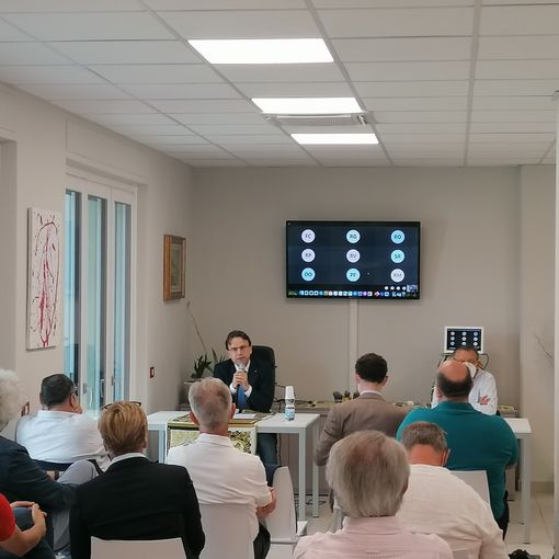 Ripartenza al centro del Consiglio Regionale di Confcooperative Piemonte