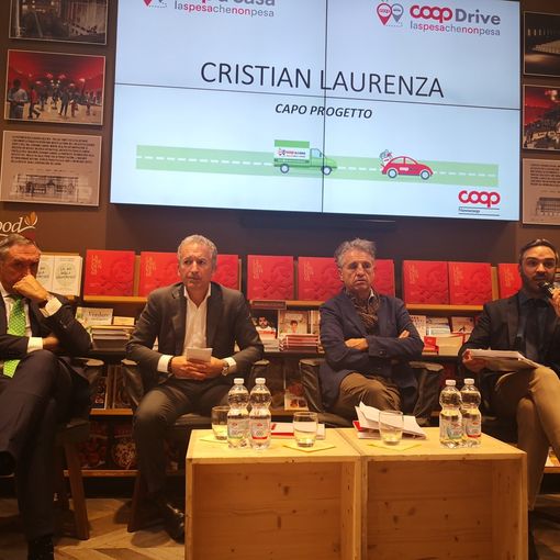 A Torino, Collegno, Grugliasco e Rivoli debutta la spesa a domicilio con Coop