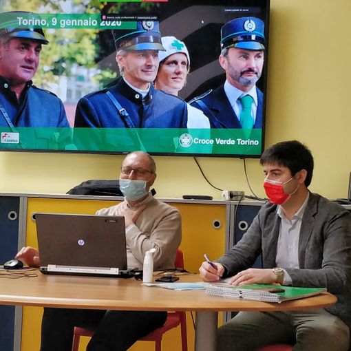 croce verde presentazione dati 2020
