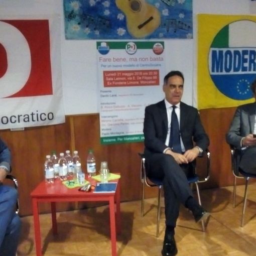 “Se il candidato non è Chiamparino, i Moderati sono pronti ad indicare persone che possono contribuire a far vincere il centrosinistra”