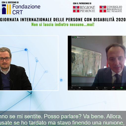 Torino, la Giornata Internazionale delle Persone con Disabilità si trasferisce online ma coinvolgerà 20mila studenti