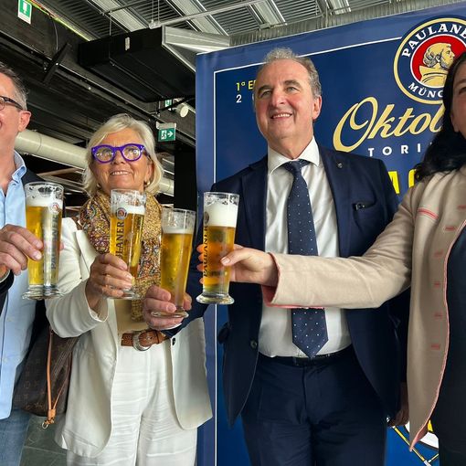 Tempo di birra, conto alla rovescia per il Paulaner Oktoberfest Torino 2024