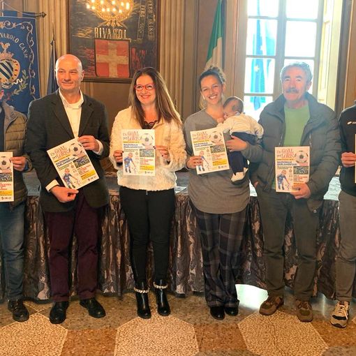 Un gol per Loris, la nazionale dei parlamentari sabato prossimo in campo a Rivarolo per beneficenza