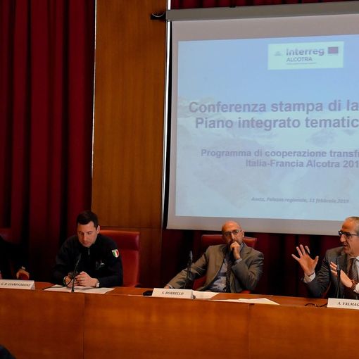 Presentato ad Aosta il Piano integrato tematico RISK