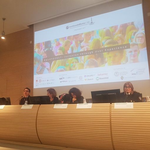 A Unito la Giornata mondiale dell'usabilità: l'innovazione per il sociale