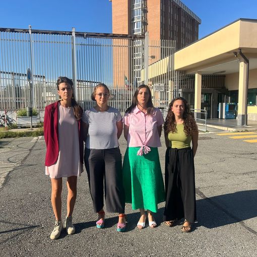 Carcere della Vallette, le consigliere di Avs e Sinistra Ecologista in visita