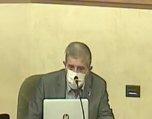 Regione, il consigliere Poggio torna dopo due mesi di terapia intensiva per Covid: &quot;Ora sto bene&quot;