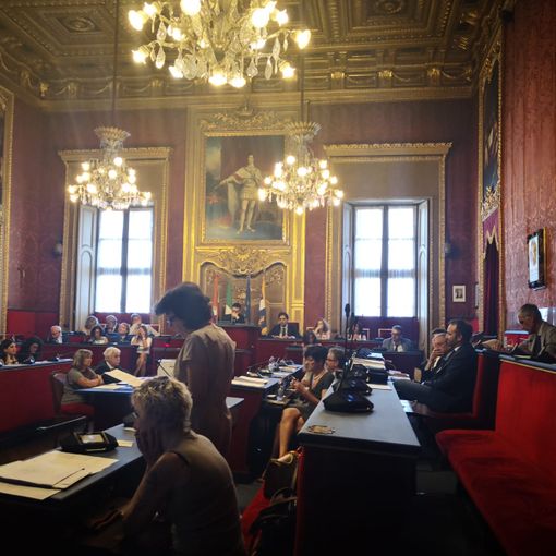Scontri No Tav a Chiomonte, solidarietà alle forze dell'ordine dalla Sala Rossa: &quot;Non tollerate azioni di natura violenta&quot;